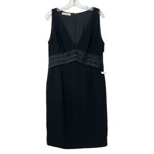 NWOT Valentino Spa 100% virgin wool sleeveless women's cocktail mini dress sz 10